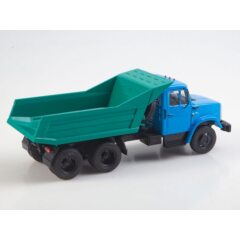 1:43 Легендарные грузовики СССР №113 - ЗИЛ-4514 самосвал