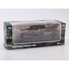 1:43 Масштабная модель Советский тяжелый танк КВ-2
