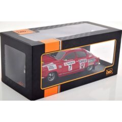 1:18 Масштабная модель SAAB 96 V4 #7 "Arvika MK" Eklund/Carlsson Rally Sweden 1973