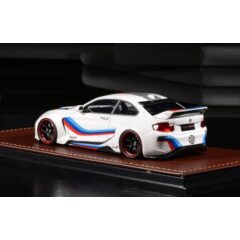 1:43 Масштабная модель BMW M235i MTC Design Black Sails DarwinPRO 2018 Virtual Reality