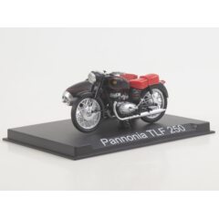 1:24 Наши мотоциклы №81 - Pannonia TLF коляска Duna