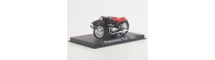 Наши мотоциклы №81 - Pannonia TLF коляска Duna