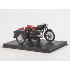 1:24 Наши мотоциклы №81 - Pannonia TLF коляска Duna