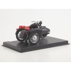 1:24 Наши мотоциклы №81 - Pannonia TLF коляска Duna