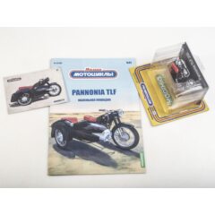 1:24 Наши мотоциклы №81 - Pannonia TLF коляска Duna