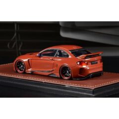 1:43 Масштабная модель BMW M235i MTC Design Black Sails DarwinPRO 2018 Valencia Orange