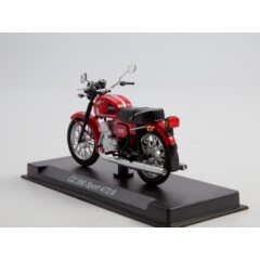 1:24 Наши мотоциклы №8 - CZ-350/472