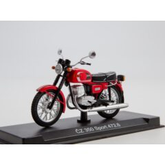 1:24 Наши мотоциклы №8 - CZ-350/472