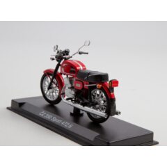 1:24 Наши мотоциклы №8 - CZ-350/472