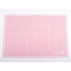 Коврик для резки DeMauri розовый, формат А3, 5 слоёв