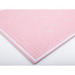 Коврик для резки DeMauri розовый, формат А3, 5 слоёв