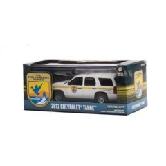 1:43 Масштабная модель CHEVROLET Tahoe "U.S. Fish & Wildlife Service Law Enforcement" (Охрана рыболовства и дикой природы США) 2012