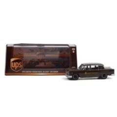 1:43 Масштабная модель CHECKER TAXI CAB Parcel Delivery "United Parcel Service (UPS) Canada Ltd" 1975