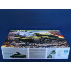 1:16 Сборная модель Танк-34/85 Model 1944 Factory No 174