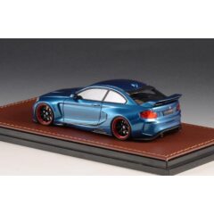 1:43 Масштабная модель BMW M235i MTC Design Black Sails DarwinPRO 2018 Estoril Blue