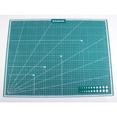 Коврик для резки DeMauri темно-зеленый, формат А2, 5 слоёв