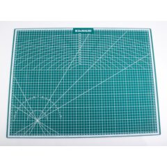 Коврик для резки DeMauri темно-зеленый, формат А2, 5 слоёв