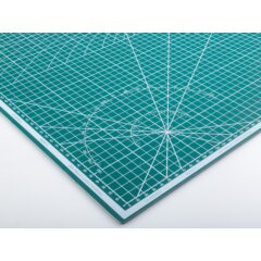 Коврик для резки DeMauri темно-зеленый, формат А2, 5 слоёв