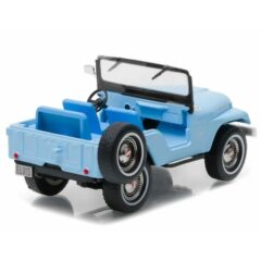 1:43 Масштабная модель Jeep CJ-5 4х4 Elvis Presley 1954 Sierra Blue