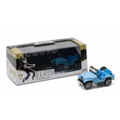 1:43 Масштабная модель Jeep CJ-5 4х4 Elvis Presley 1954 Sierra Blue