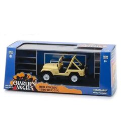 1:43 Масштабная модель JEEP CJ-5 4х4 1954 (из к/ф "Ангелы Чарли")