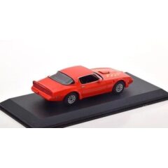 1:43 Масштабная модель PONTIAC Firebird Trans Am Hardtop 1979 Mayan Red with Hood Phoenix