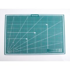 Коврик для резки DeMauri темно-зеленый, формат А3, 5 слоёв