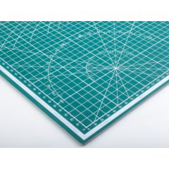 Коврик для резки DeMauri темно-зеленый, формат А3, 5 слоёв