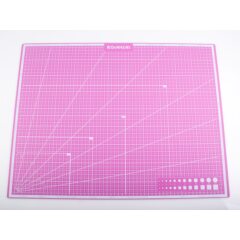 Коврик для резки DeMauri фиолетовый, формат А2, 5 слоёв