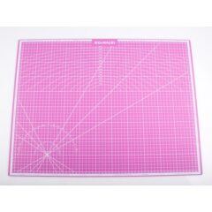 Коврик для резки DeMauri фиолетовый, формат А2, 5 слоёв