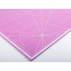 Коврик для резки DeMauri фиолетовый, формат А2, 5 слоёв
