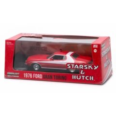 1:43 Масштабная модель Ford Gran Torino 1976 (из т/c "Старски и Хатч")