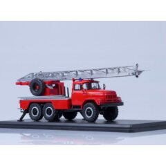 1:43 Масштабная модель АЛ-30 (131), красный