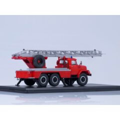 1:43 Масштабная модель АЛ-30 (131), красный