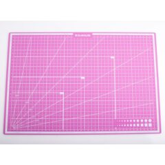 Коврик для резки DeMauri фиолетовый, формат А3, 5 слоёв