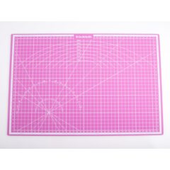 Коврик для резки DeMauri фиолетовый, формат А3, 5 слоёв