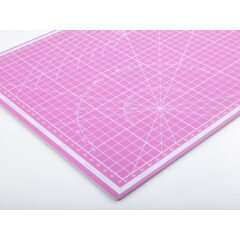 Коврик для резки DeMauri фиолетовый, формат А3, 5 слоёв