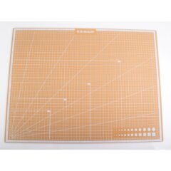 Коврик для резки DeMauri золотой, формат А2, 5 слоёв