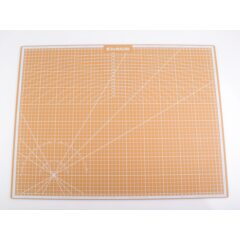 Коврик для резки DeMauri золотой, формат А2, 5 слоёв