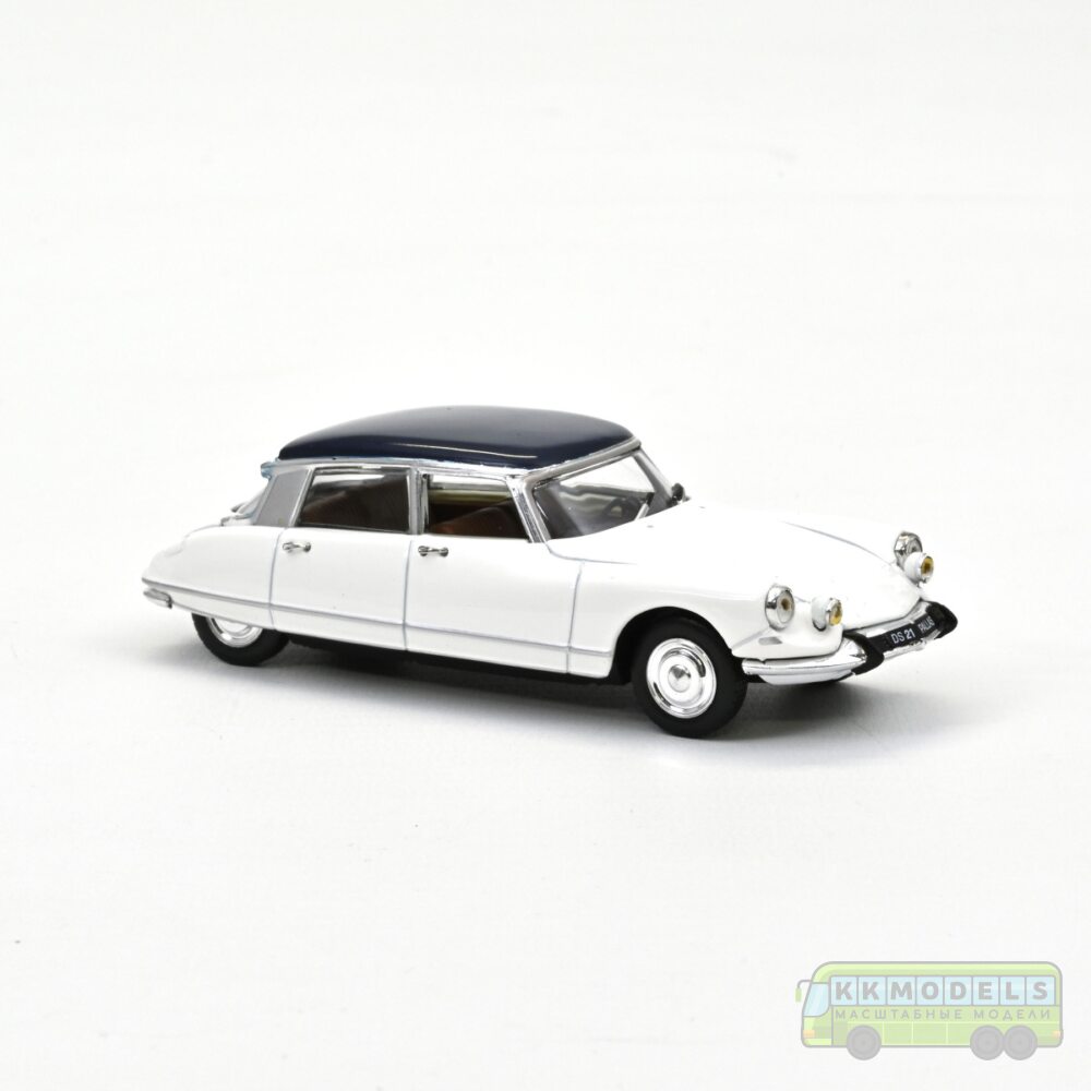 1:43 Масштабная модель CITROEN DS21 Pallas 1967 Carrara White