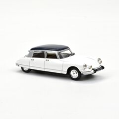 1:43 Масштабная модель CITROEN DS21 Pallas 1967 Carrara White