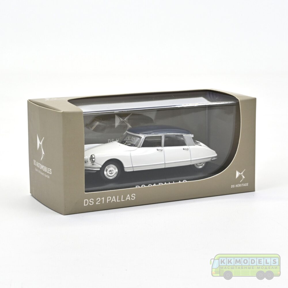 1:43 Масштабная модель CITROEN DS21 Pallas 1967 Carrara White