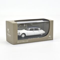1:43 Масштабная модель CITROEN DS21 Pallas 1967 Carrara White