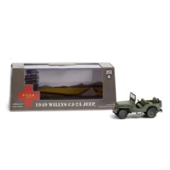 1:43 Масштабная модель JEEP Willys CJ-2A 4x4 1949 (из т/с "M.A.S.H.")