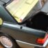 1:18 Масштабная модель MERCEDES-BENZ 230E (W124) 1990 Night Green Metallic