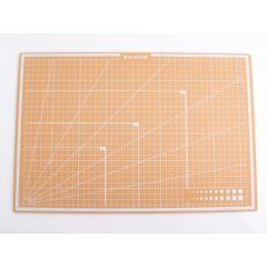 Коврик для резки DeMauri золотой, формат А3, 5 слоёв