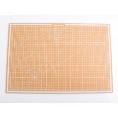 Коврик для резки DeMauri золотой, формат А3, 5 слоёв