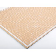 Коврик для резки DeMauri золотой, формат А3, 5 слоёв