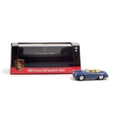 1:43 Масштабная модель PORSCHE 356 Speedster Super 1958 Aquamarine Blue