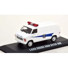 1:43 Масштабная модель DODGE Ram B250 Van "Indiana State Police" 1980